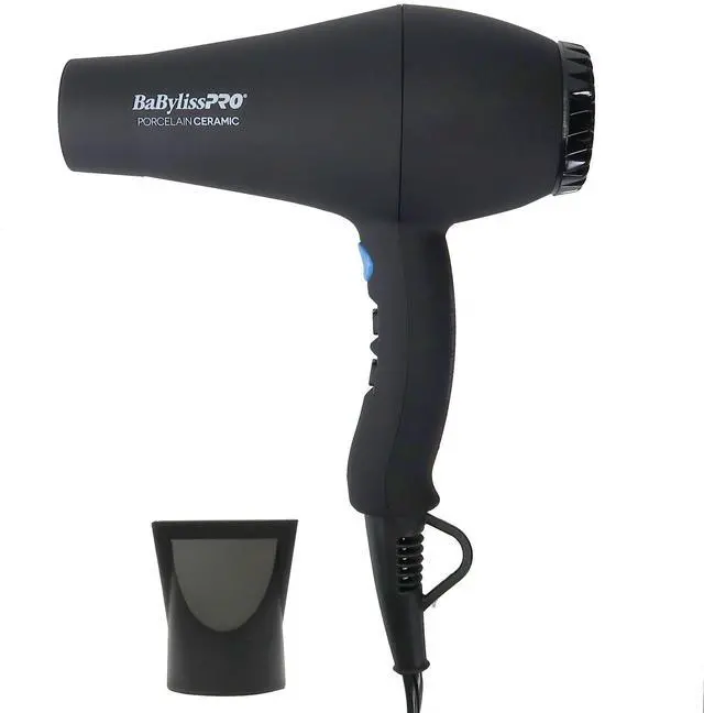 Alt view image 3 of 7 - BaByliss Pro Porcelain Ceramic Gift Box (Dryer, Waver, Curling Iron) BPPP7 with Nano Titanium LIMITED EDITION 1" Digital Flat Iron BNTMB4095TUC