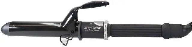 Alt view image 5 of 7 - BaByliss Pro Porcelain Ceramic Gift Box (Dryer, Waver, Curling Iron) BPPP7 with Nano Titanium LIMITED EDITION 1" Digital Flat Iron BNTMB4095TUC