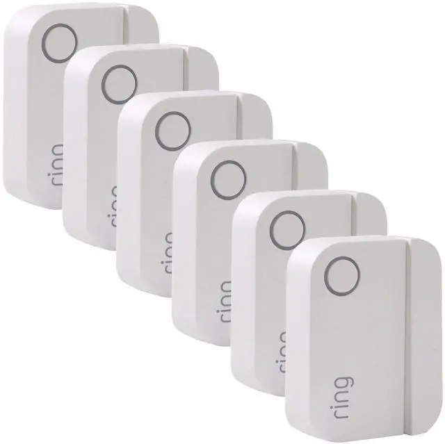 Main image of Ring Alarm Contact Sensor (Base Station Required) 2nd Gen - 6 Pack