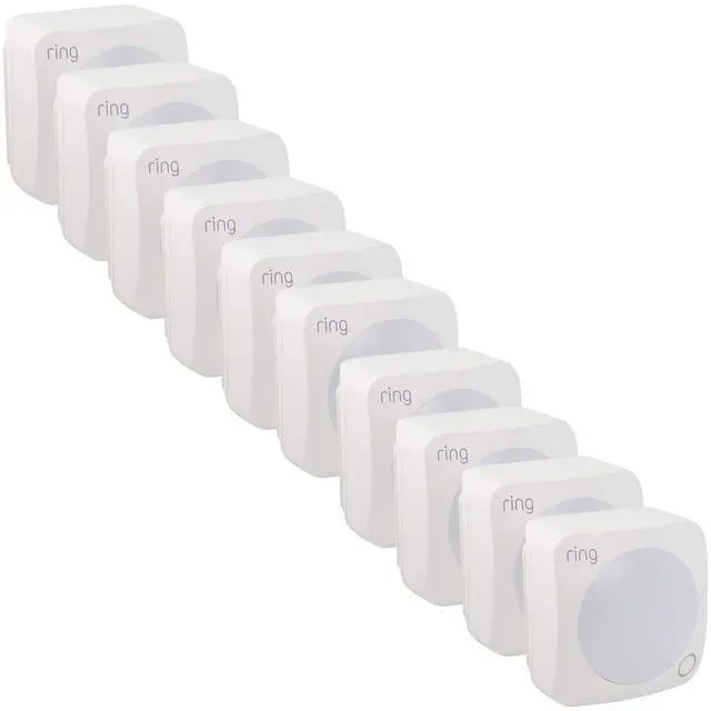 Main image of 10-Pack Ring Alarm Motion Detector (Base Station Required) 2nd Gen