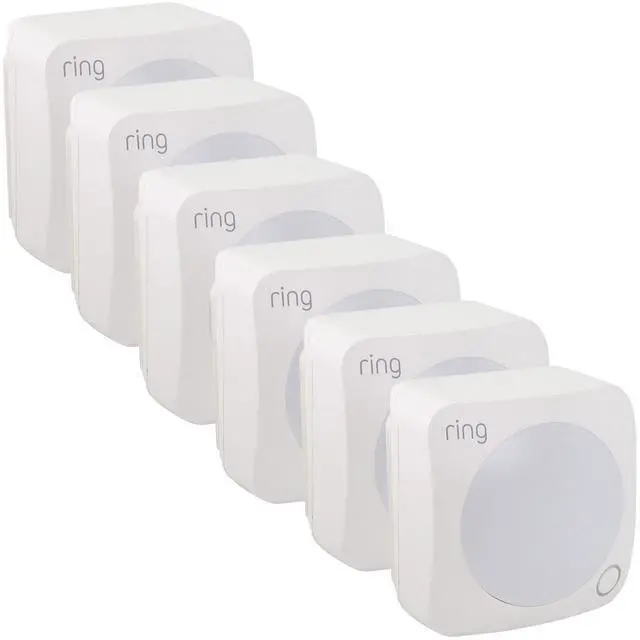 Main image of 6-Pack Ring Alarm Motion Detector (Base Station Required) 2nd Gen