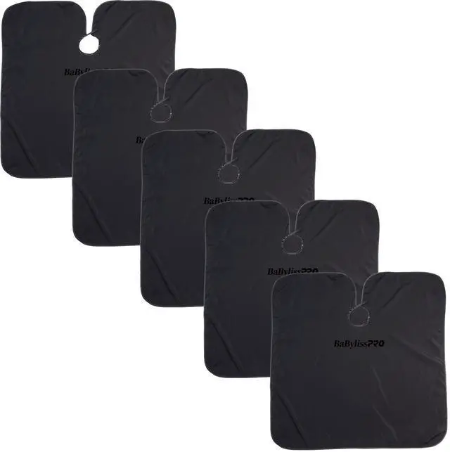Main image of BaByliss Pro Barberology Professional Cutting Cape BBCAPEMB - 5 Pack
