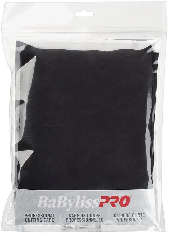 Alt view image 3 of 4 - BaByliss Pro Barberology Professional Cutting Cape BBCAPEMB - 5 Pack