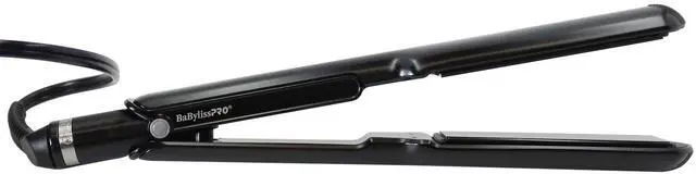 Alt view image 3 of 7 - BaByliss Pro Porcelain Ceramic 1½" Straightening Iron BP9559UC with Flat Top Comb