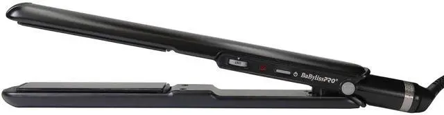 Alt view image 2 of 7 - BaByliss Pro Porcelain Ceramic Limited Edition Straightening Iron 1" and Spring Curling Iron 1¼" Styling Set BPCPP6UC with Apron