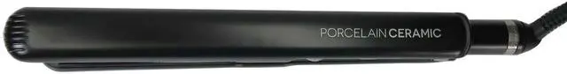 Alt view image 3 of 7 - BaByliss Pro Porcelain Ceramic Limited Edition Straightening Iron 1" and Spring Curling Iron 1¼" Styling Set BPCPP6UC with Apron