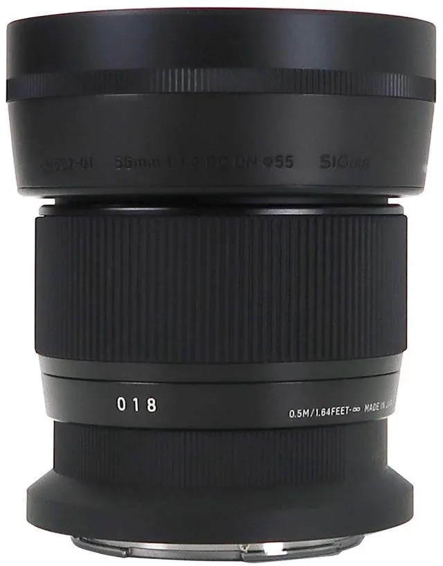 Alt view image 15 of 20 - Sigma 56mm F1.4 DC DN Nikon Z Mount
