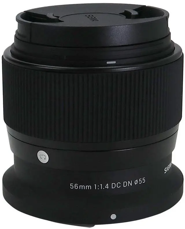 Alt view image 19 of 20 - Sigma 56mm F1.4 DC DN Nikon Z Mount