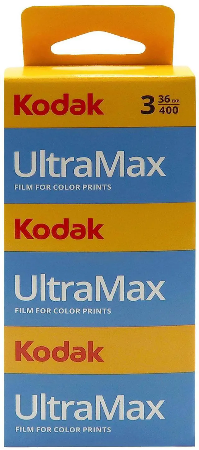 Alt view image 3 of 6 - 5x Kodak UltraMax Unit 400 Color Negative Film (35mm, 36 Exposures) - 3 Pack