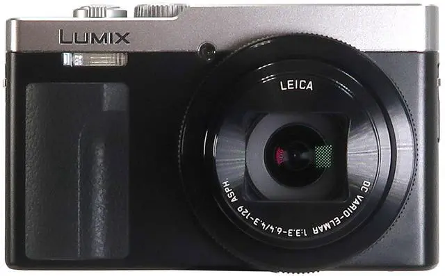 Main image of Panasonic Lumix ZS99 Digital Camera (Silver)