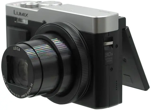 Alt view image 7 of 7 - Panasonic Lumix ZS99 Digital Camera (Silver)