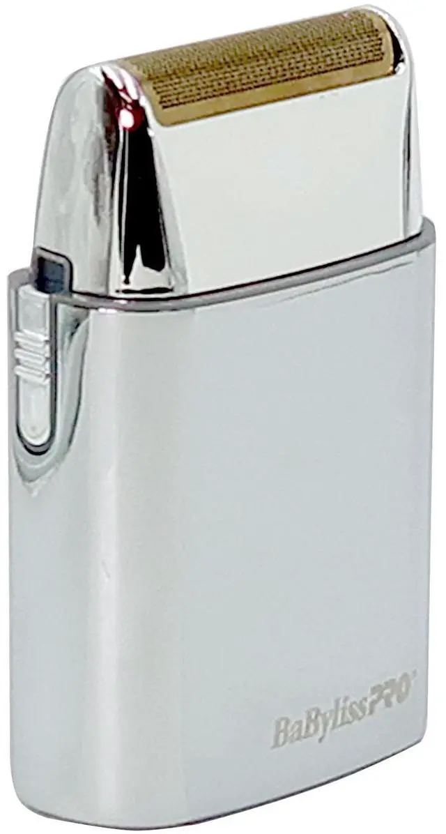 Alt view image 2 of 7 - BaByliss Pro Professional Hypoallergenic Single Foil Cordless Shaver FXFS1 with Philips Norelco Nose Trimmer 3000 for Nose, Ears Eyebrows NT3600/62