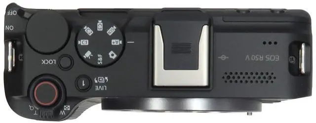 Alt view image 5 of 7 - Canon EOS R50 V Mirrorless Camera with RF-S 14-30mm f/4-6.3 IS STM PZ Lens (Canon RF)