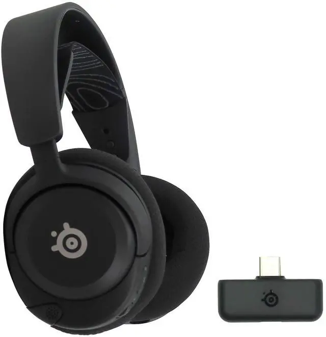Alt view image 5 of 7 - SteelSeries Apex Pro Full Size Wired OmniPoint Gaming Keyboard Gen 3 with SteelSeries Arctis Nova 5 Wireless Gaming Headset