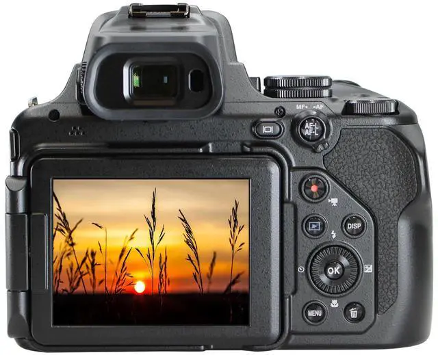 Alt view image 2 of 7 - Nikon COOLPIX P1100 16MP Digital Camera (Black) Complete Photo Editing Kit