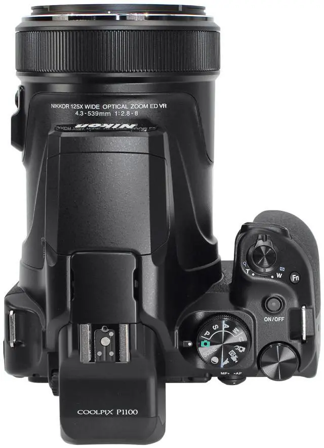 Alt view image 4 of 7 - Nikon COOLPIX P1100 16MP Digital Camera (Black) Complete Photo Editing Kit