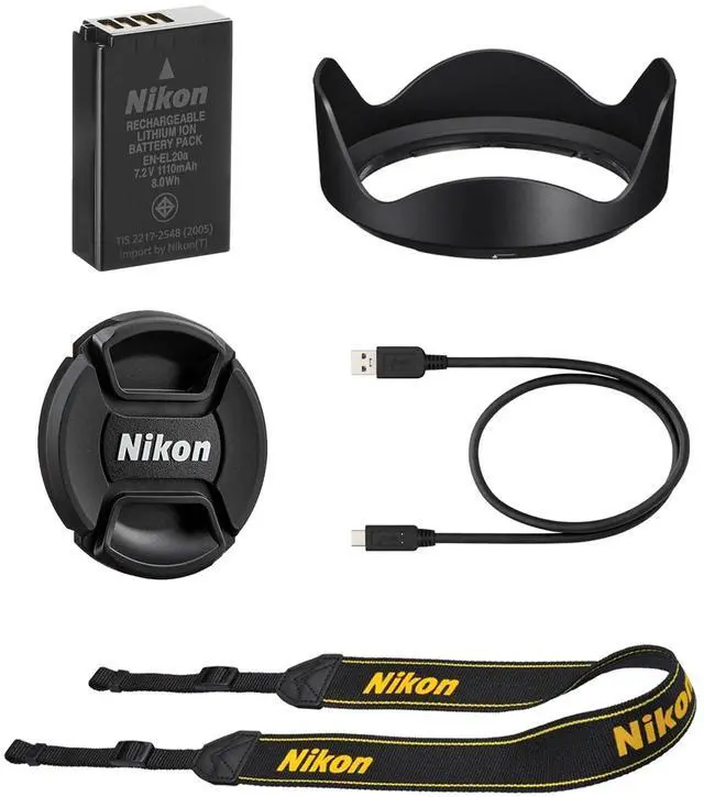 Alt view image 6 of 7 - Nikon COOLPIX P1100 16MP Digital Camera (Black) Complete Photo Editing Kit
