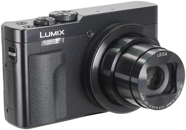 Alt view image 2 of 7 - Panasonic Lumix ZS99 20.3MP 30X Optical Zoom Digital Camera (Black) Basic Camera Accessory Bundle