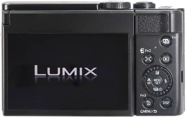 Alt view image 4 of 7 - Panasonic Lumix ZS99 20.3MP 30X Optical Zoom Digital Camera (Black) Basic Camera Accessory Bundle