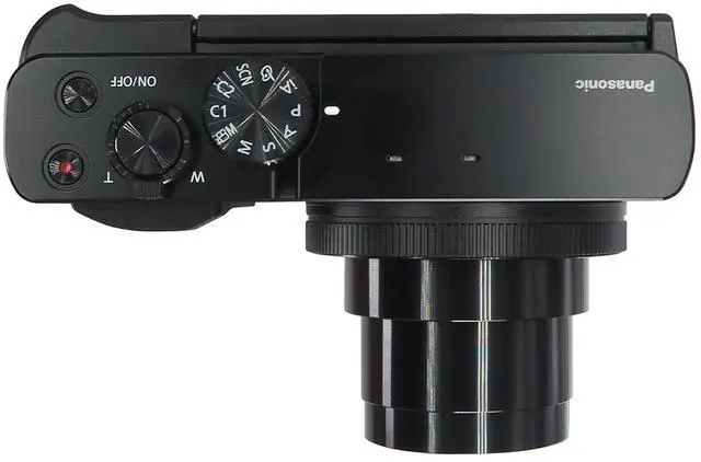 Alt view image 3 of 7 - Panasonic Lumix ZS99 20.3MP 30X Optical Zoom Digital Camera (Black) Basic Camera Accessory Bundle