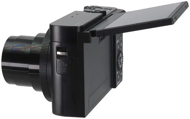 Alt view image 5 of 7 - Panasonic Lumix ZS99 20.3MP 30X Optical Zoom Digital Camera (Black) Basic Camera Accessory Bundle