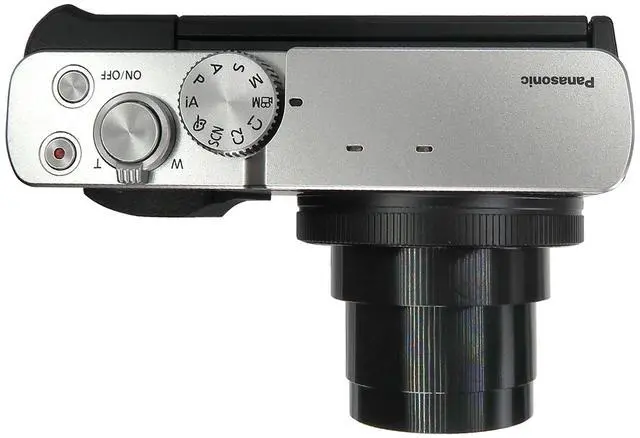 Alt view image 5 of 7 - Panasonic Lumix ZS99 20.3MP 30X Optical Zoom Digital Camera (Silver)  Best Travel Kit