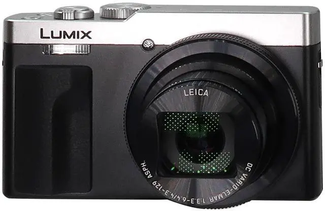 Alt view image 3 of 7 - Panasonic Lumix ZS99 20.3MP 30X Optical Zoom Digital Camera (Silver)  Best Travel Kit