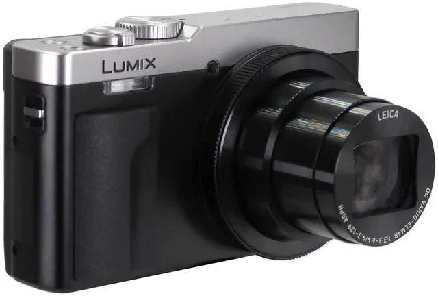 Alt view image 4 of 7 - Panasonic Lumix ZS99 20.3MP 30X Optical Zoom Digital Camera (Silver)  Best Travel Kit