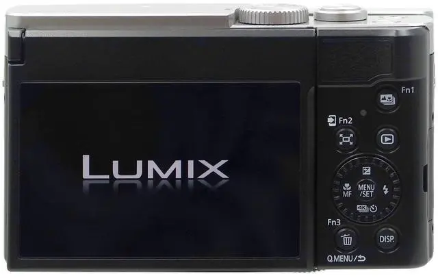 Alt view image 6 of 7 - Panasonic Lumix ZS99 20.3MP 30X Optical Zoom Digital Camera (Silver)  Best Travel Kit