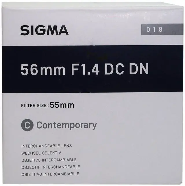 Alt view image 6 of 7 - Sigma 56mm f/1.4 DC DN Contemporary Lens (Nikon Z) Creative Filter Bundle