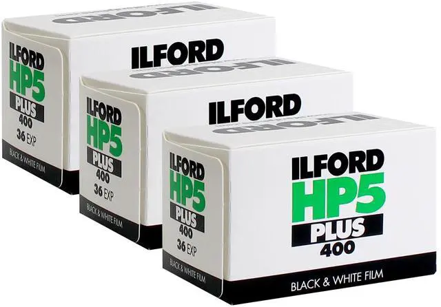Alt view image 8 of 12 - Ilford HP-5 Plus 400 Fast Black and White Professional Film, ISO 400, 35mm, 36 Exposures - 3 Pack