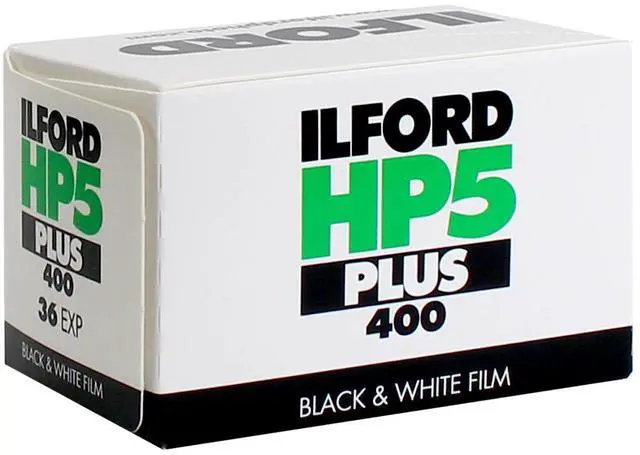 Alt view image 9 of 12 - Ilford HP-5 Plus 400 Fast Black and White Professional Film, ISO 400, 35mm, 36 Exposures - 3 Pack