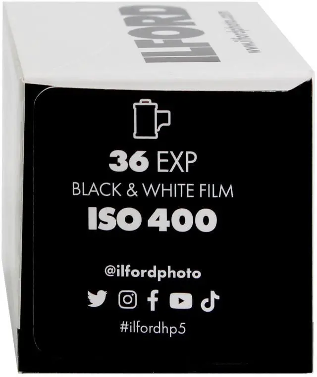 Alt view image 11 of 12 - Ilford HP-5 Plus 400 Fast Black and White Professional Film, ISO 400, 35mm, 36 Exposures - 3 Pack