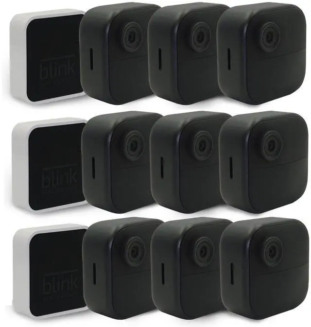 Main image of Blink Outdoor 4 Wireless Smart Security Camera - 3 Camera System (4th Gen)- 3 Sets