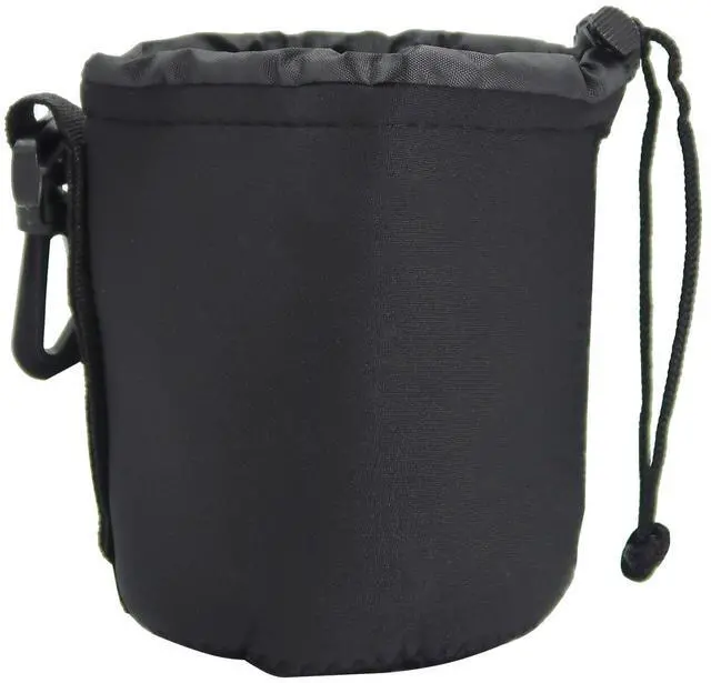 Alt view image 6 of 7 - Canon RF-S 14-30mm f/4-6.3 IS STM PZ Lens (Canon RF) with Waterproof Lens Pouch and 58mm UV Filter