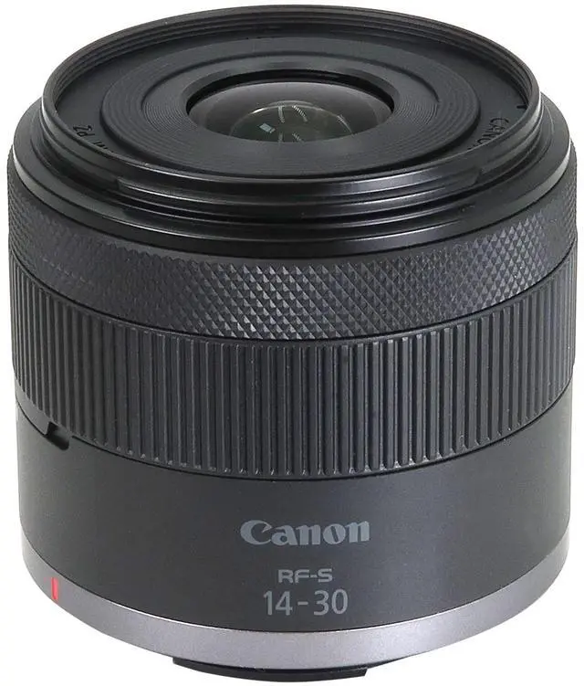 Alt view image 2 of 7 - Canon RF-S 14-30mm f/4-6.3 IS STM PZ Lens (Canon RF) Basic Lens Accessory Bundle