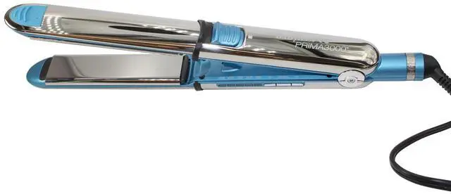 Alt view image 5 of 7 - BaByliss Pro Prima3000 1¼" Styling Iron & 1¼" Extended Barrel Curling Iron Combo BNTPP54UC
