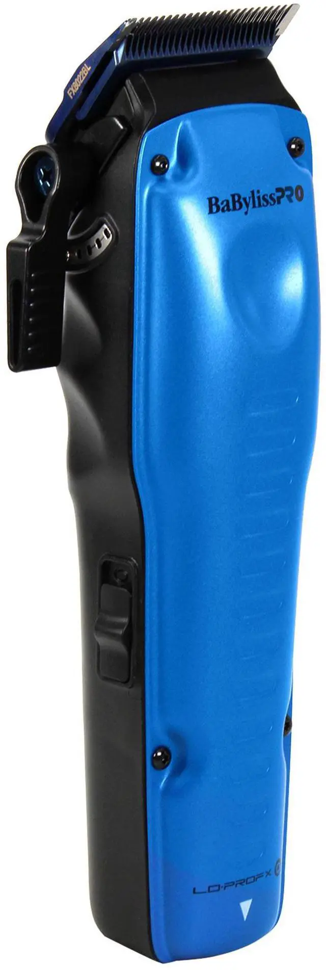 Alt view image 2 of 6 - BaByliss Pro LIMITED EDITION LO-PROFX Interchangeable Battery Cordless Clipper (Blue) FX829BL