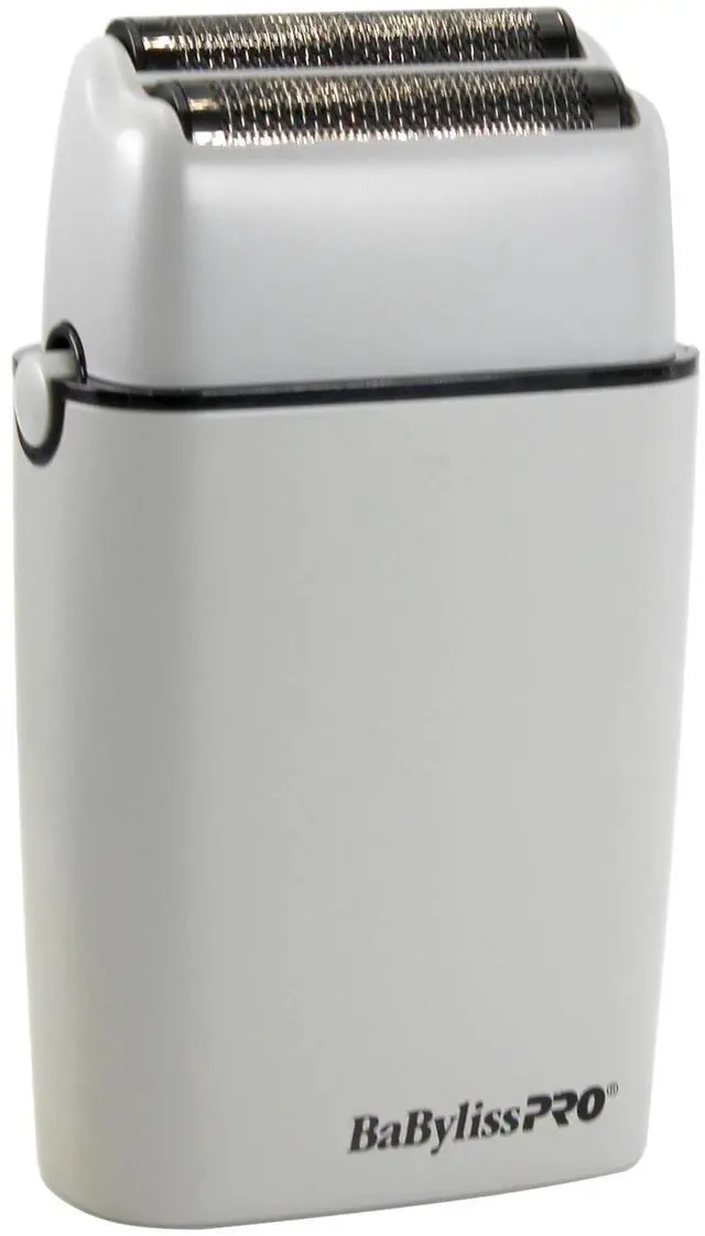 Alt view image 2 of 7 - BaByliss Pro LIMITED EDITION Cordless Metal Double Foil Shaver (Gray) FXFS2GY