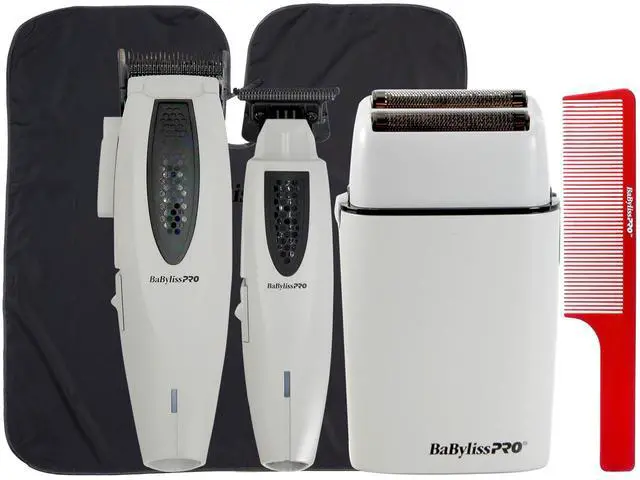 Main image of BaByliss Pro LITHIUMFX+ Limited Edition Cordless Ergonomic Clipper Trimmer Shaver Kit