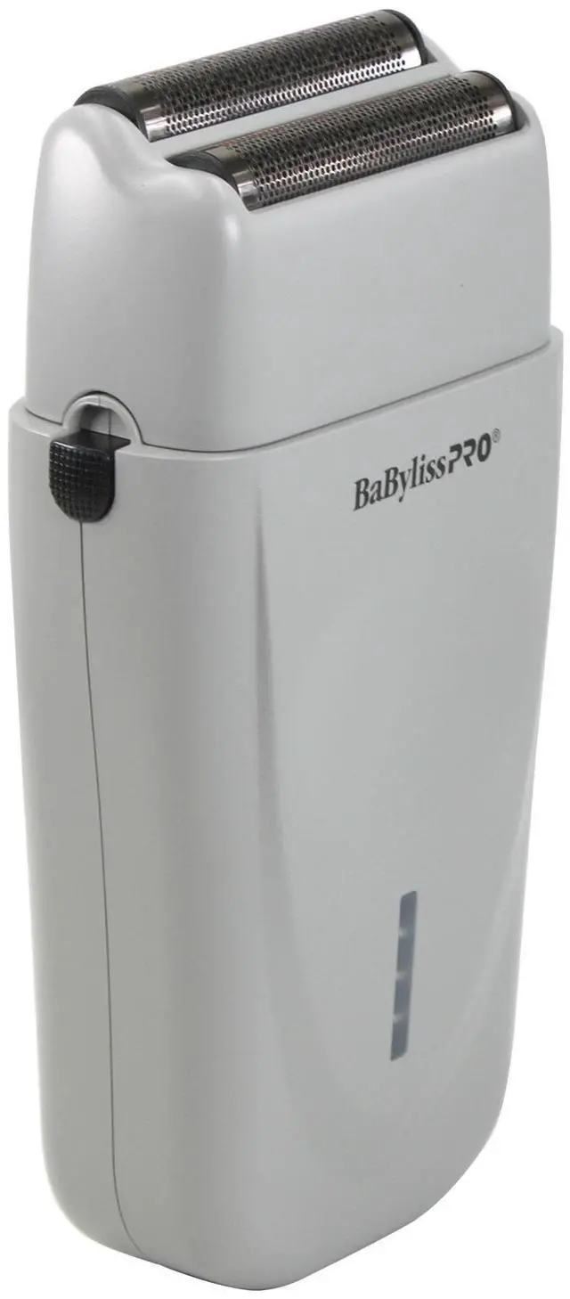 Alt view image 7 of 7 - Babyliss Pro Trimmer FX773NGY + LithiumFX+ Double Foil Shaver FXFS573GY Cordless Grooming Set