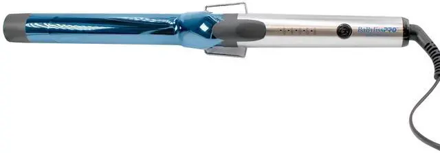 Alt view image 6 of 7 - BaByliss Pro Prima3000 1¼" Styling Iron & 1¼" Extended Barrel Curling Iron Combo BNTPP54UC with Barberology Apron and Barberology 9" Comb - Black