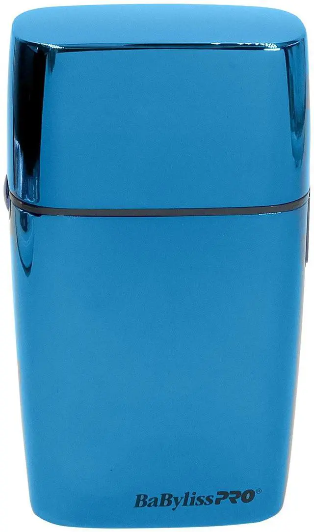 Alt view image 3 of 6 - BaByliss Pro LIMITED EDITION Cordless Metal Double Foil Shaver (Blue) FXFS2BL with Barberology Comb Set (Clipper, Cutting, Taper Combs) - Red