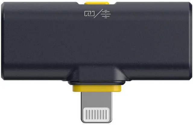 Alt view image 5 of 7 - Hollyland LARK M2 Wireless Lavalier Microphone with Lightning Plug (Duo,Shine Charcoal) and 2x Professional Lavalier Condenser Microphone