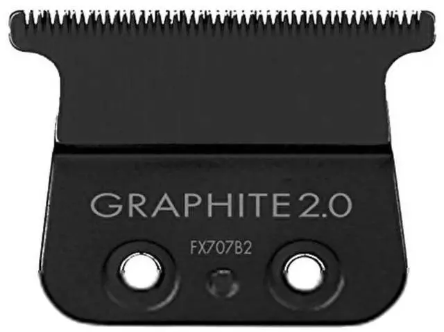 Alt view image 2 of 4 - BaByliss PRO Deep Tooth Graphite Replacement Blade BB-FX707B2- 3 Unit