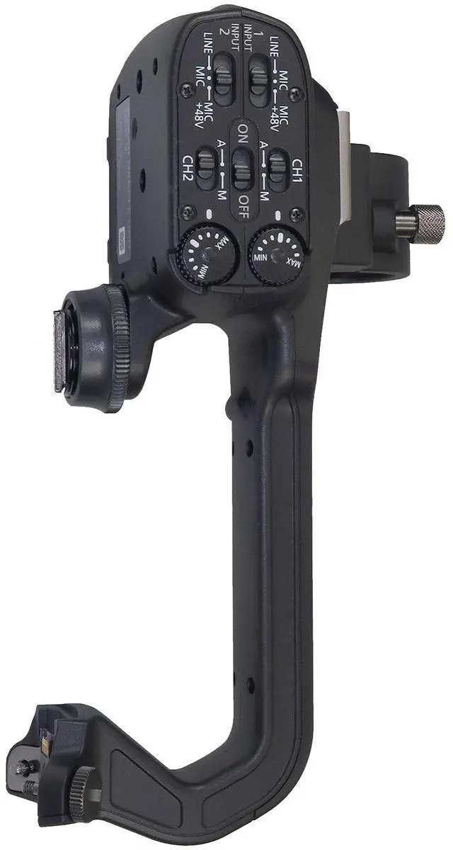 Alt view image 3 of 4 - Canon HDU-4 Handle Unit for XA60/XA60B Camcorder