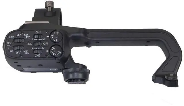 Alt view image 2 of 4 - Canon HDU-4 Handle Unit for XA60/XA60B Camcorder