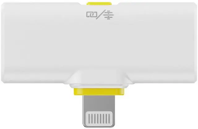 Alt view image 5 of 7 - Hollyland LARK M2 DUO 2-Person Wireless Microphone System with Lightning Connector (2.4 GHz, Ivory White) Accessory Bundle