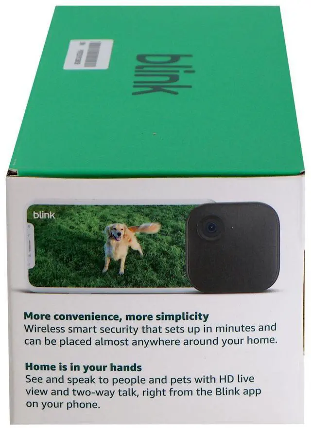 Alt view image 6 of 7 - Blink Outdoor 4 Wireless Smart Security Camera - Sync Module Core Included (2 Cameras)