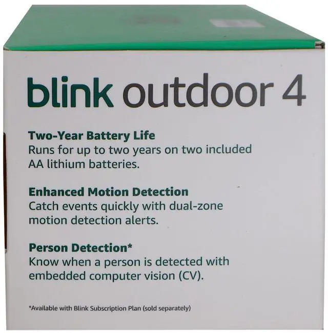 Alt view image 7 of 7 - Blink Outdoor 4 Wireless Smart Security Camera - Sync Module Core Included (2 Cameras)